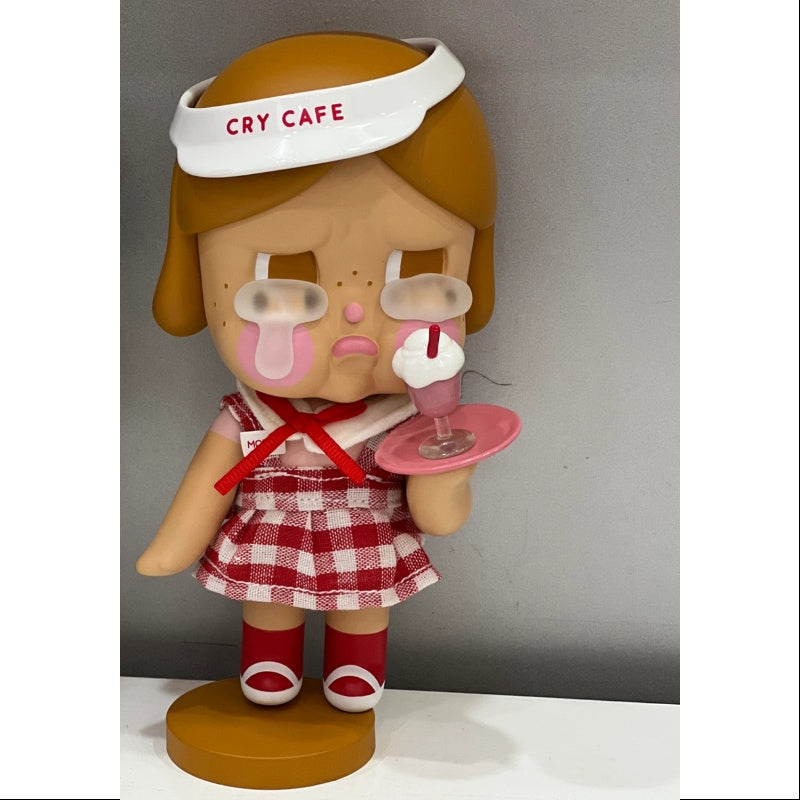 Crybaby Stand Alone Waitress 2020 Limited Edition Collectible Figure - Perfect for Anime Fans, Office Decor & Pop Culture Displays
