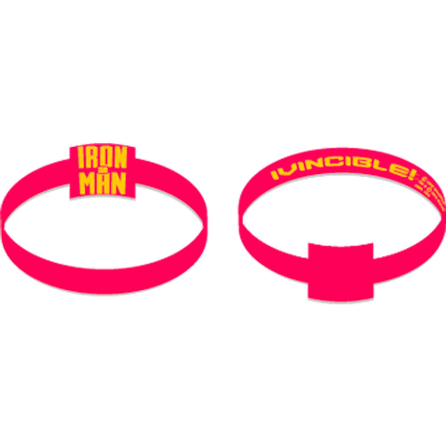 Official Iron Man 2 Movie Collectible Rubber Wristbands - Superhero Avengers Gift for Fans - Perfect for Cosplay, Comic Con & Marvel Themed Parties