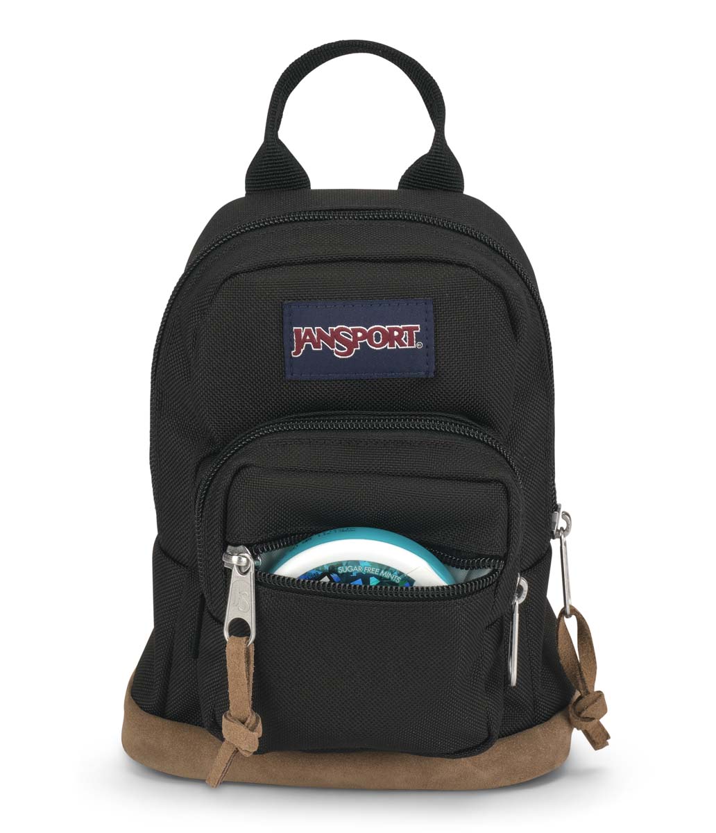JanSport Right Pack Mini Backpack - Lightweight & Durable School Backpack for Students, Travel & Everyday Use - Black