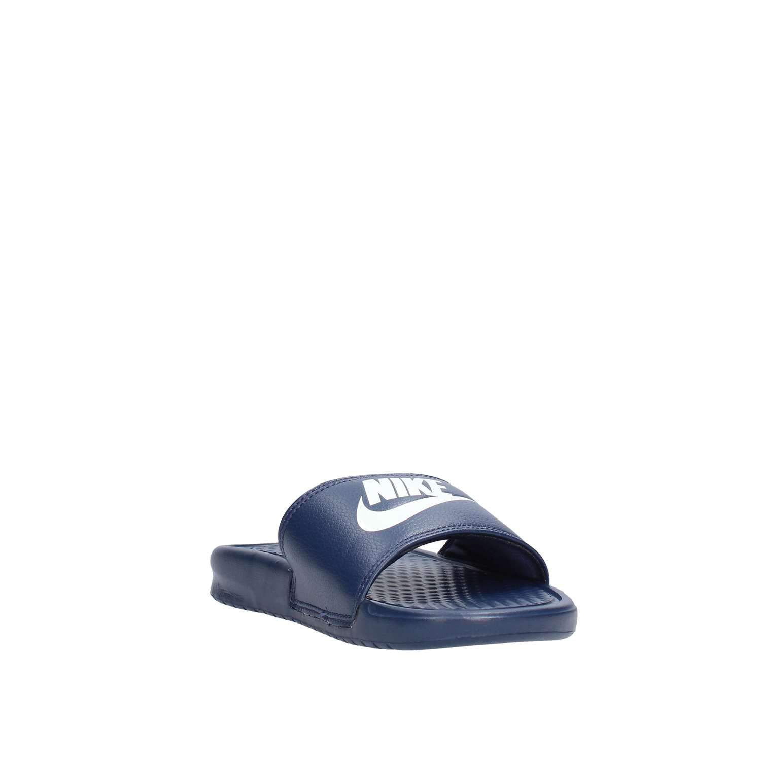Nike Men's Benassi Just Do It Athletic Sandals - Comfortable Slide Sandals for Running, Gym, Beach & Casual Wear