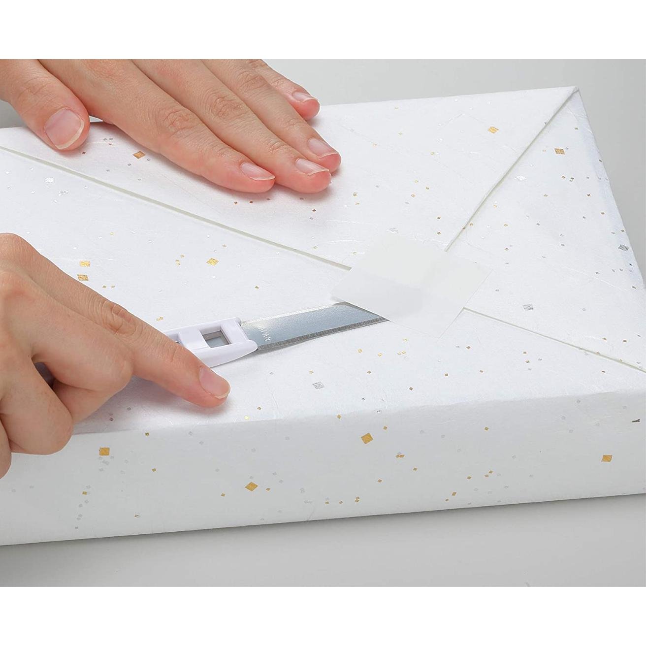 Nitto T0860 Stainless Steel Label Remover & Peeler - Perfect for Home, Office, and Warehouse Use
