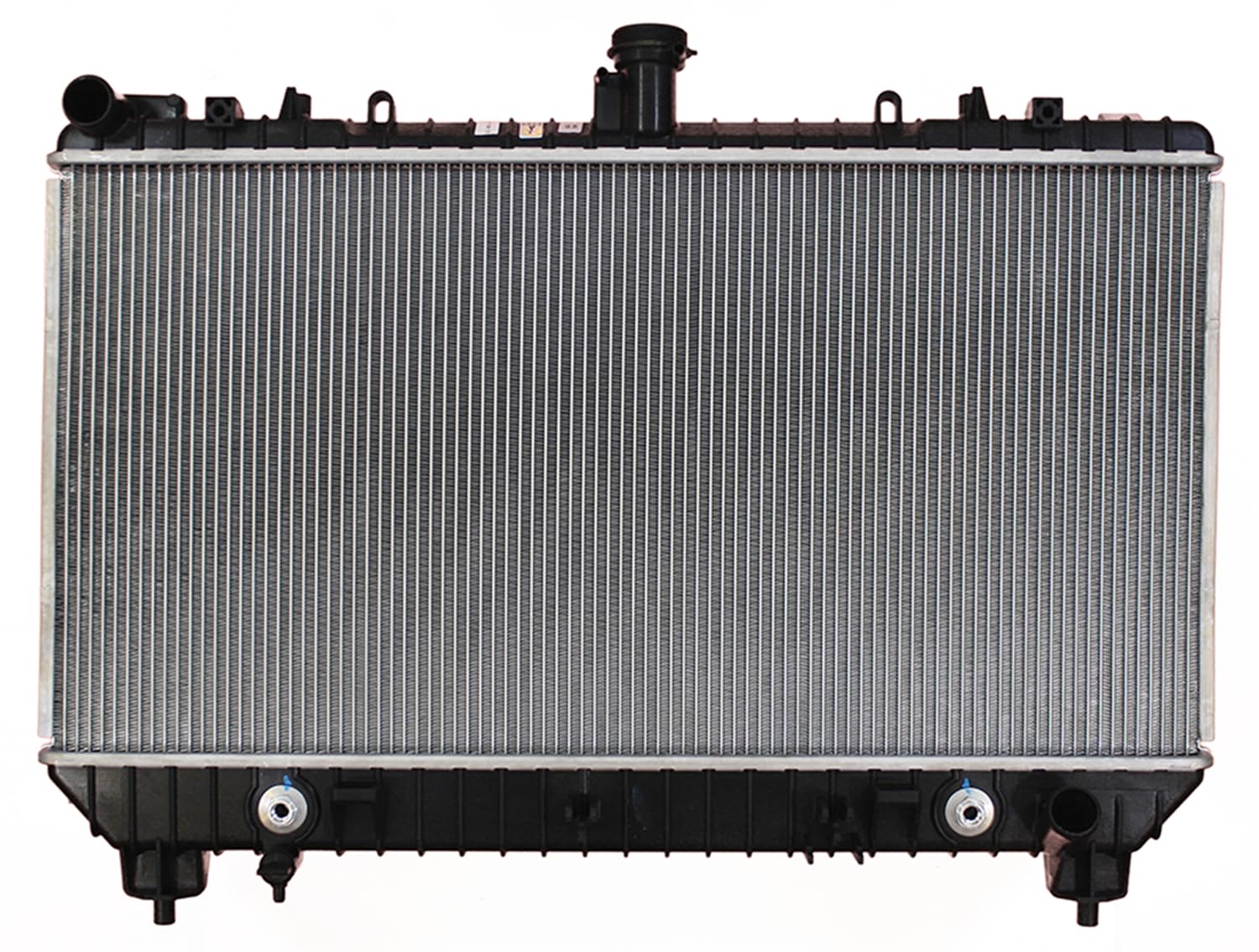 Agility Auto Parts 8013142 Radiator - Universal Fit for Most Vehicles | Check Compatibility with Garage Tool | Perfect for Cooling System Repair & Maintenance