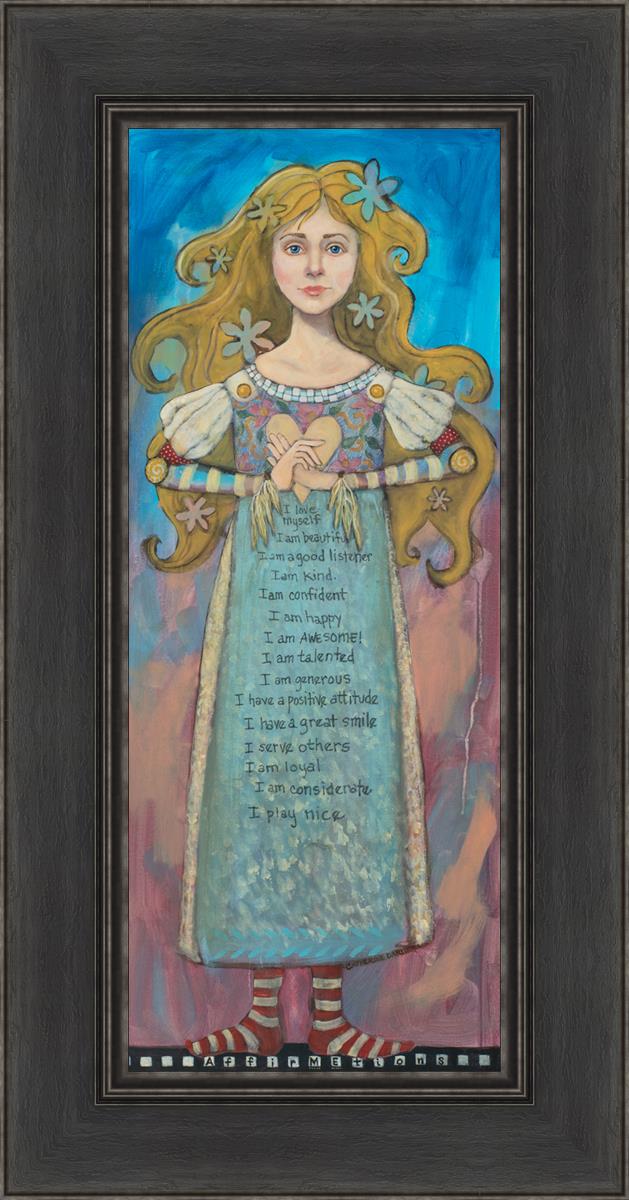 Affirmations by Catherine Darling Hostetter - Positive Affirmation Cards for Daily Motivation & Self-Improvement | Perfect for Meditation, Journaling, and Personal Growth