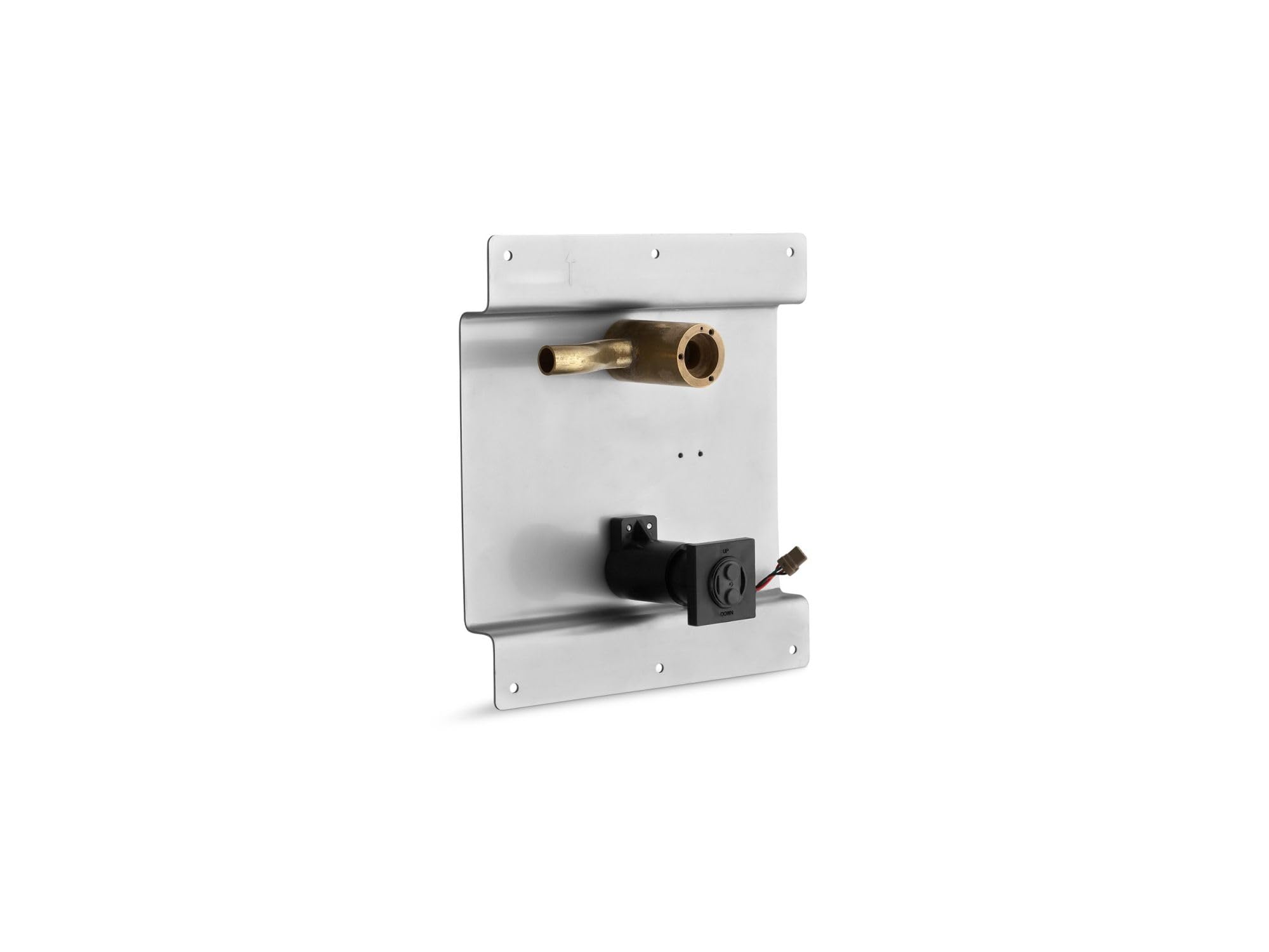 KOHLER Touchless Square AC Valve and Sensor Kit - Automatic Faucet Replacement for Bathroom & Kitchen Sink - Ideal for Home, Office, and Commercial Use