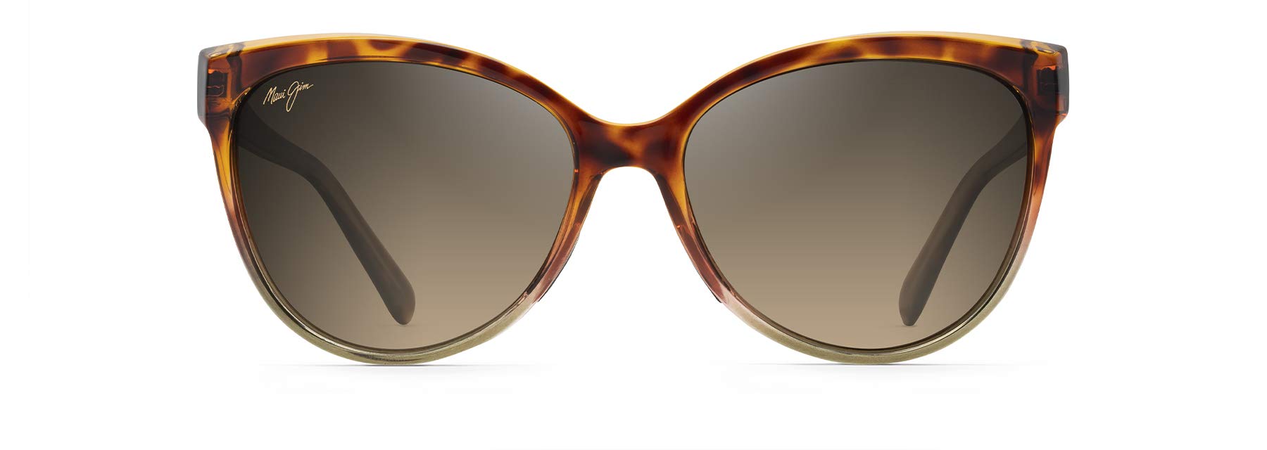 Maui Jim Women's 'Olu'Olu Polarized Cat Eye Sunglasses - UV Protection, Stylish & Lightweight - Perfect for Beach, Driving & Outdoor Activities