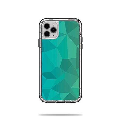 Blue Green Polygon