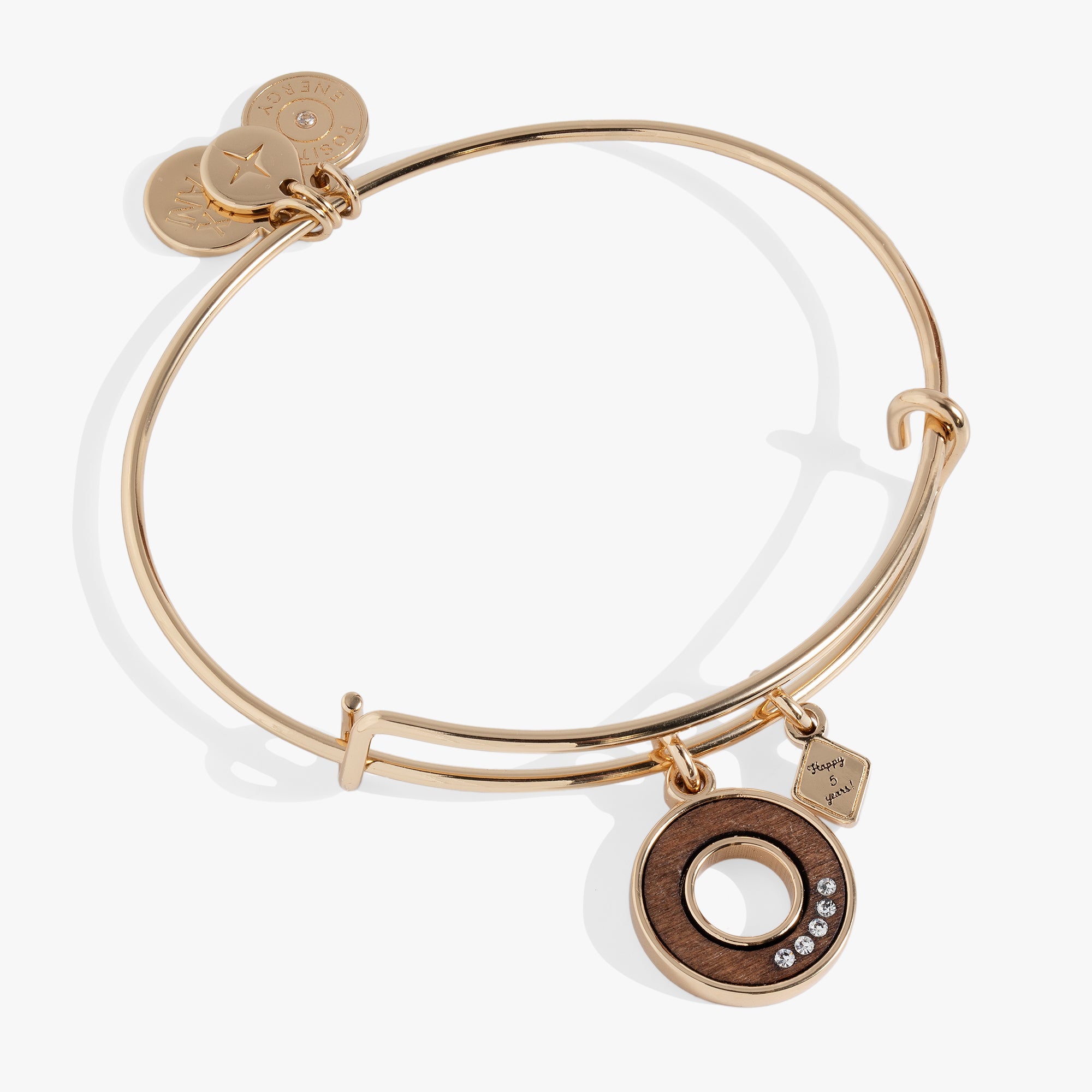 5 Year Anniversary Bangles for Women - Elegant & Durable Jewelry Gift for Her | Perfect for Anniversaries, Birthdays & Special Occasions