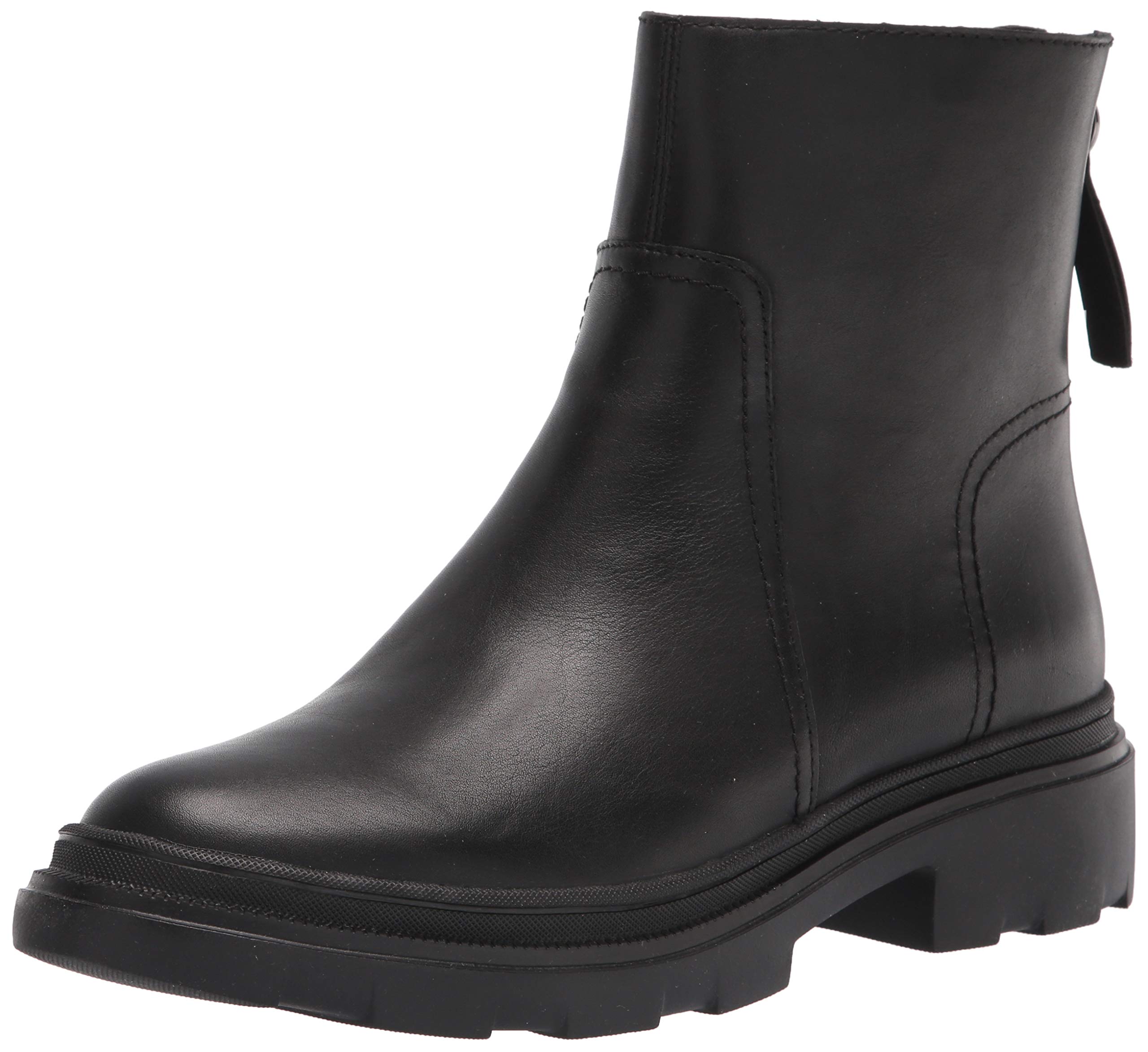 Naturalizer Women's Joelle Leather Waterproof Ankle Boots - Comfortable Winter Shoes for Women, Waterproof & Slip-Resistant, Perfect for Rainy Days & Snowy Weather