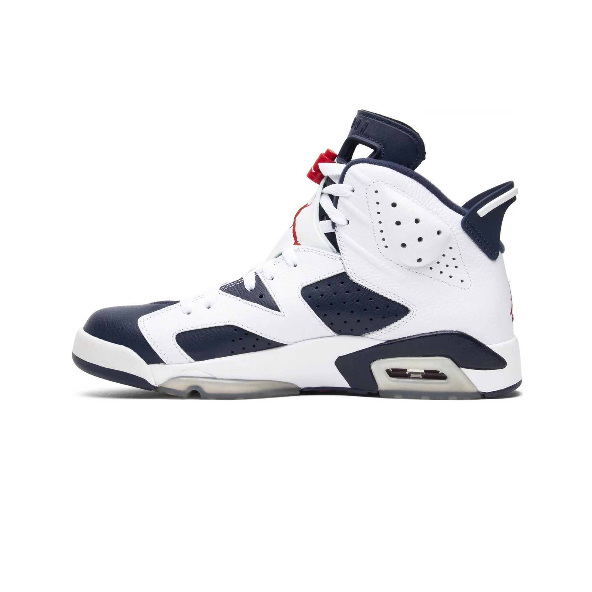 Air Jordan 6 Retro 'Olympic London' 2012 Edition - Authentic Men's Basketball Sneakers for Sports & Streetwear Fashion