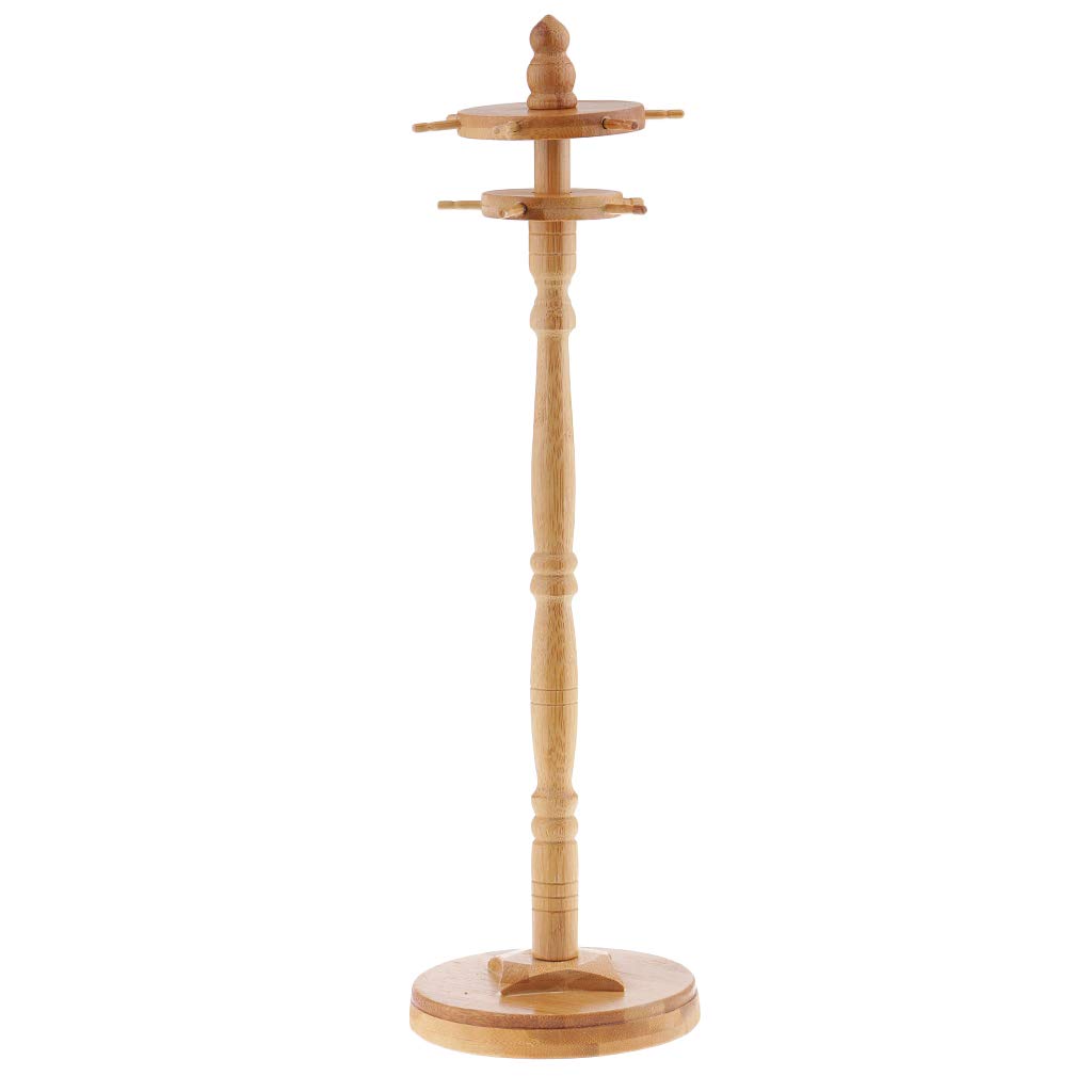 Bamboo Brush Holder - Eco-Friendly Pen & Paint Brush Organizer for Artists, Students & Office Use - Perfect Gift for Painters & Calligraphy Lovers