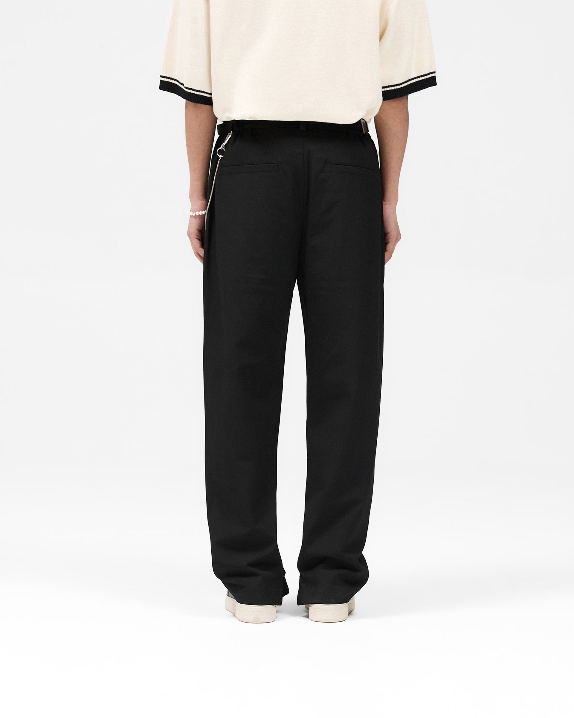 Core Pant Jet Black - Premium Stretch Comfort Pants for Men & Women | Perfect for Workout, Yoga, and Casual Wear