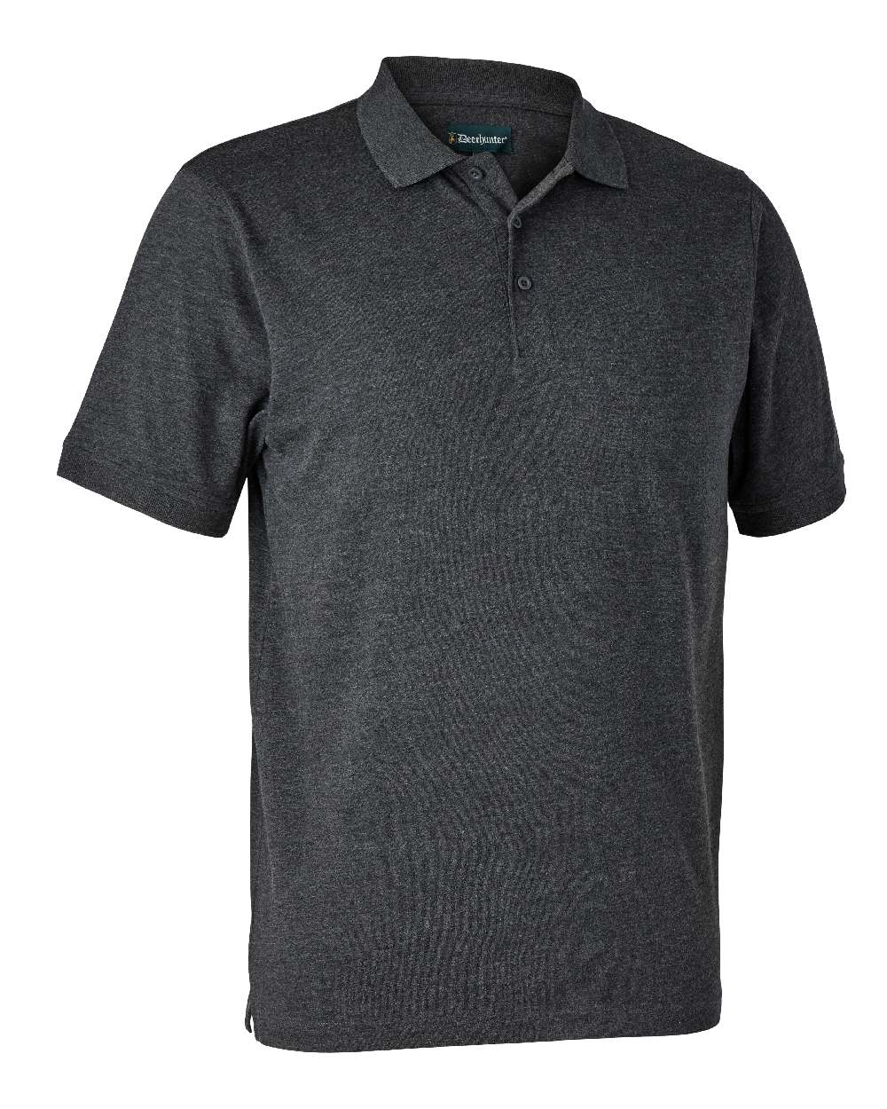 Deerhunter Gunnar Men's Performance Polo Shirt - Moisture Wicking, Breathable & Quick Dry Golf Shirt for Men - Perfect for Golf, Tennis, Business Casual & Outdoor Activities