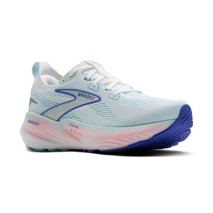Brooks Glycerin GTS 22 Women's Running Shoes - Medium & Wide Width - Cushioned Support for Long-Distance Running & Daily Training