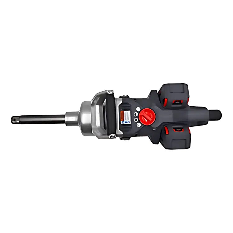 20V Cordless Impact Wrench with 3000 ft/lbs Torque - Includes 6 Extensions & 4 Batteries - Ideal for Automotive Repair, Construction, and Heavy-Duty DIY Projects