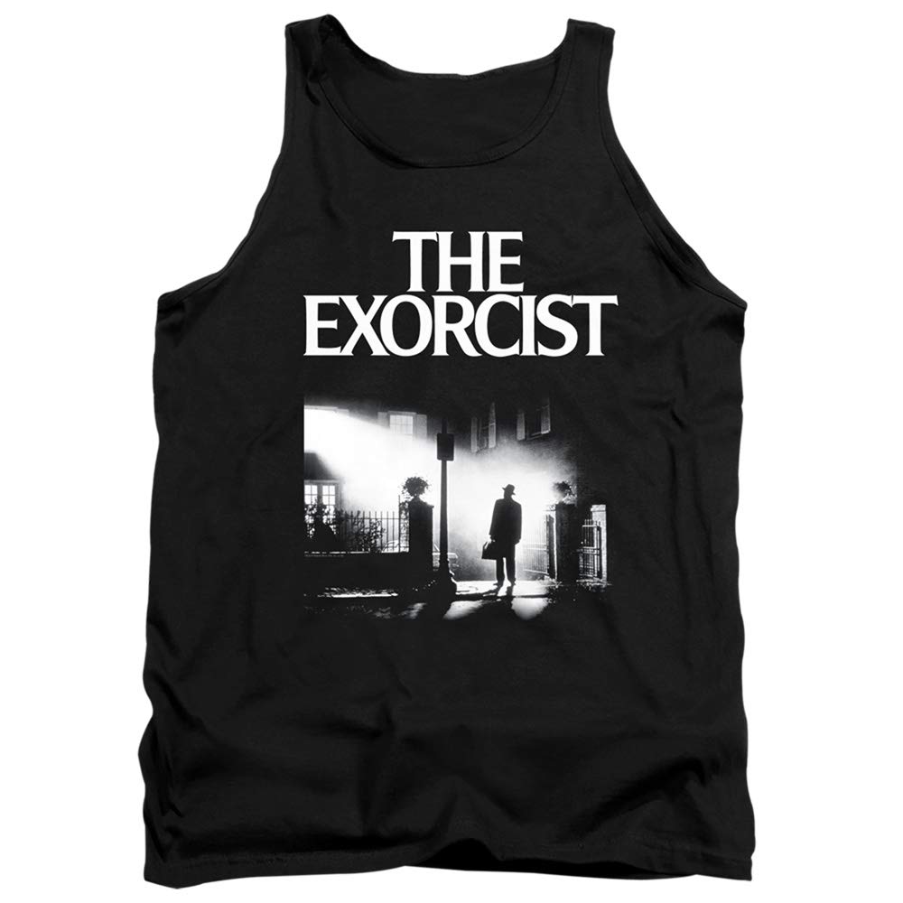 The Exorcist Movie Poster Unisex Tank Top for Men & Women - Horror Fan Gift, Halloween Costume, Casual Wear