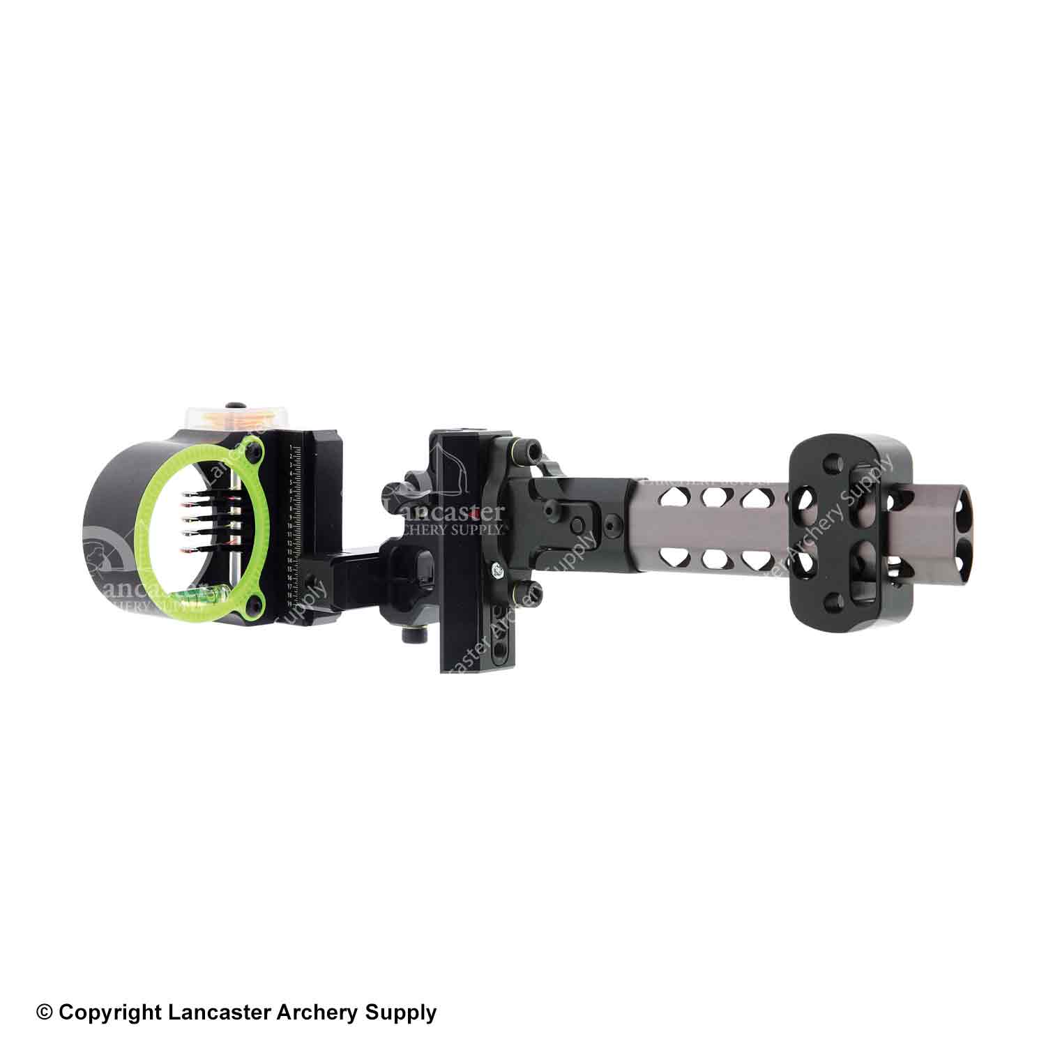 Black Gold Pro Hunter HD Wing Truss Dovetail Bow Sight - 5 Pin .019 Fiber Optic Sight for Archery & Hunting - Perfect for Target Practice and Bowhunting Adventures