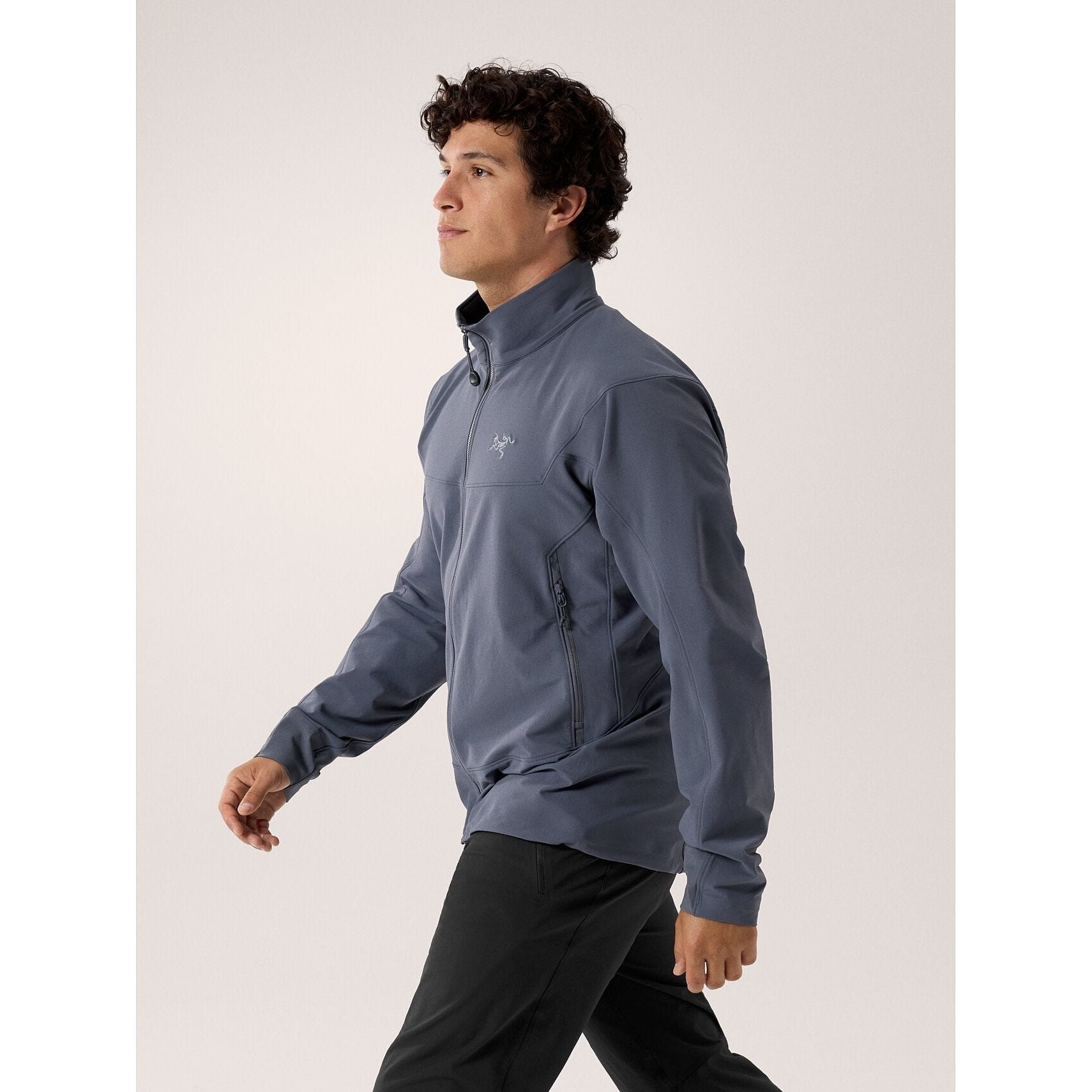 Arc'teryx Men's Gamma Jacket - Lightweight Water-Resistant Softshell for Hiking & Outdoor Adventures | Windproof & Breathable Activewear for Climbing, Trail Running & Daily Wear