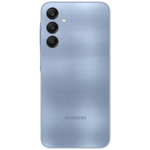 Samsung Galaxy A25 5G Unlocked Smartphone - 6GB RAM 128GB Storage, 50MP Dual Camera, Dual SIM, International Version (Blue) | Perfect for Travel, Work & High-Speed 5G Streaming