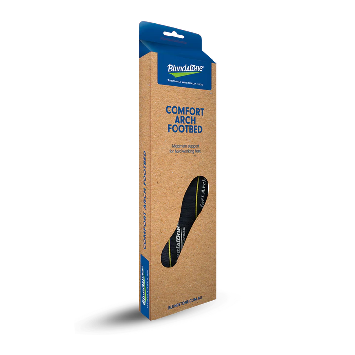 Comfort Arch Support Footbed for Plantar Fasciitis Relief - Orthotic Insoles for Running, Walking & Work Shoes - Pain Relief for Flat Feet & Heel Spurs