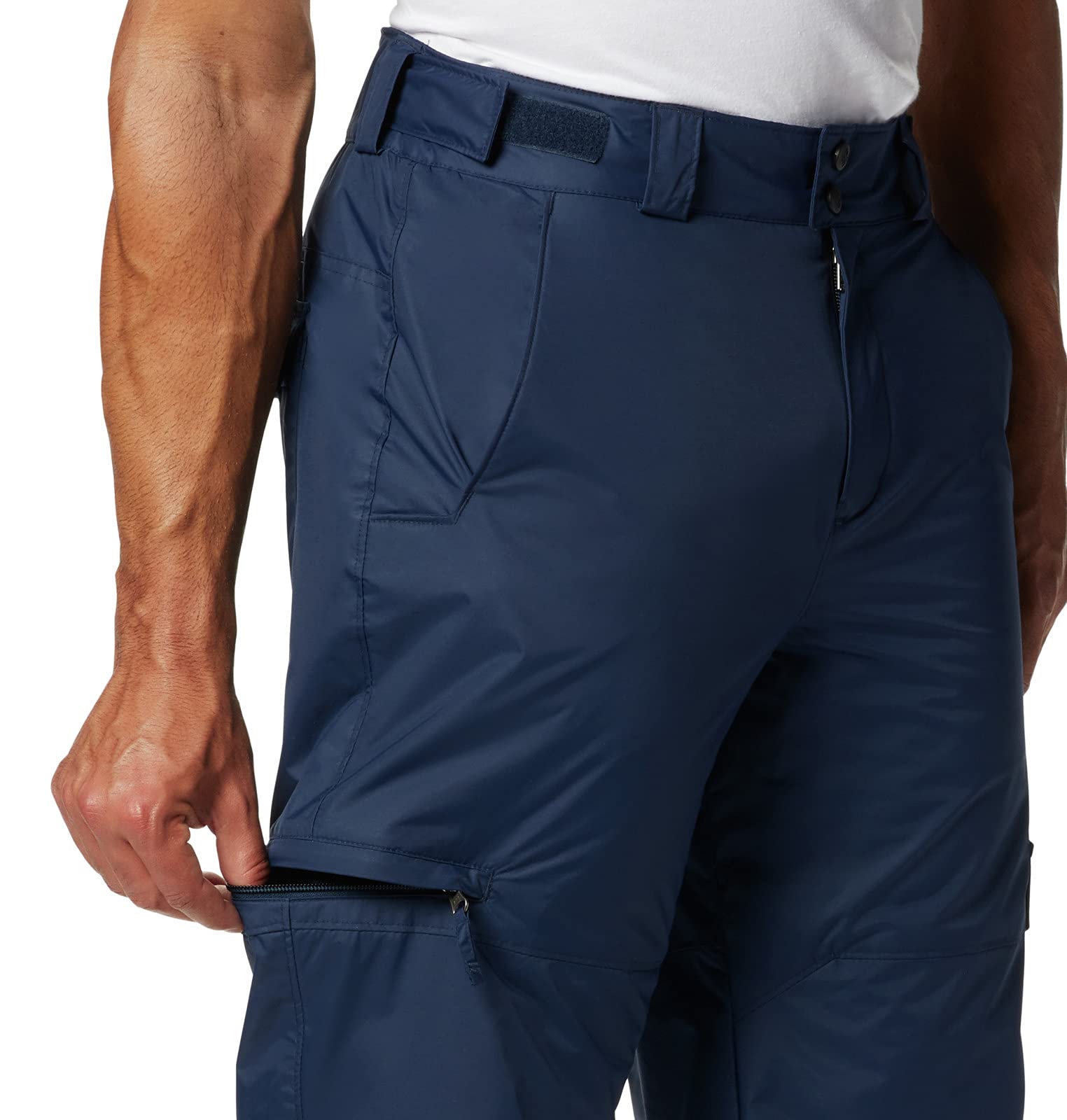 Columbia Men's Snow Gun Pants - Waterproof Ski & Snowboard Pants for Winter Sports and Outdoor Adventures