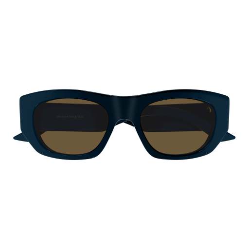 Alexander McQueen AM0450S 003 Sunglasses - Luxury Designer Shades for Women & Men | Perfect for Outdoor Activities, Beach & Fashion Statements