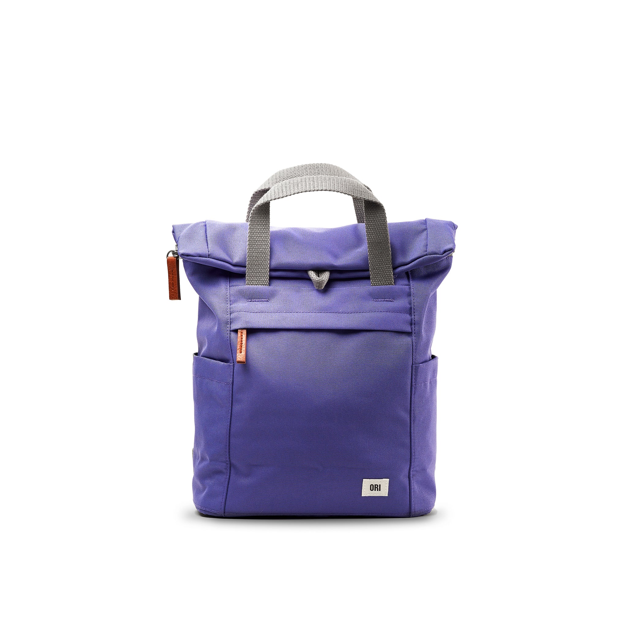 Finchley A Peri Purple Recycled Canvas Tote Bag - Eco-Friendly Women's Handbag for Work, Travel & Shopping