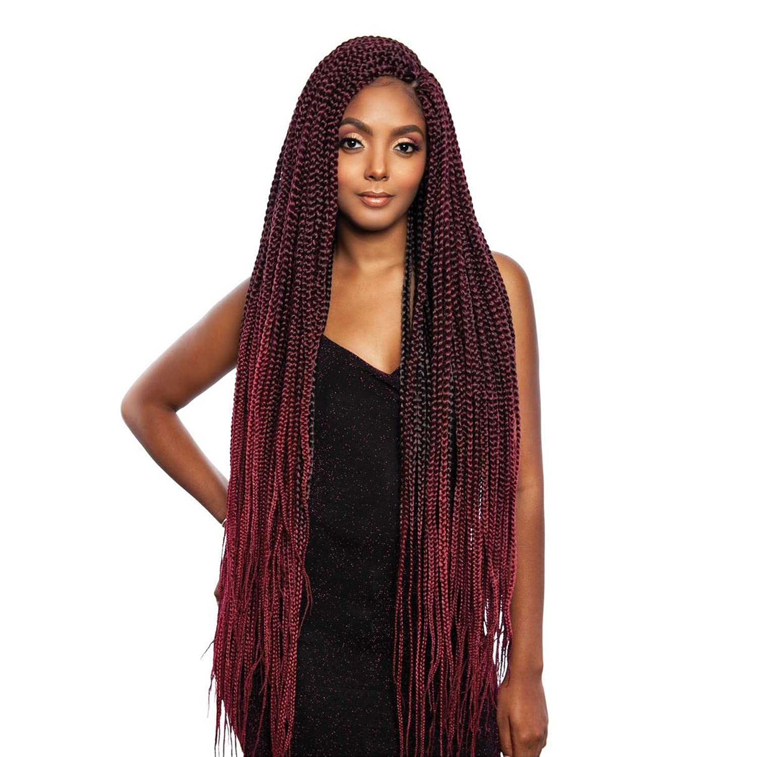 Pre-Stretched Crochet Box Braids 36
