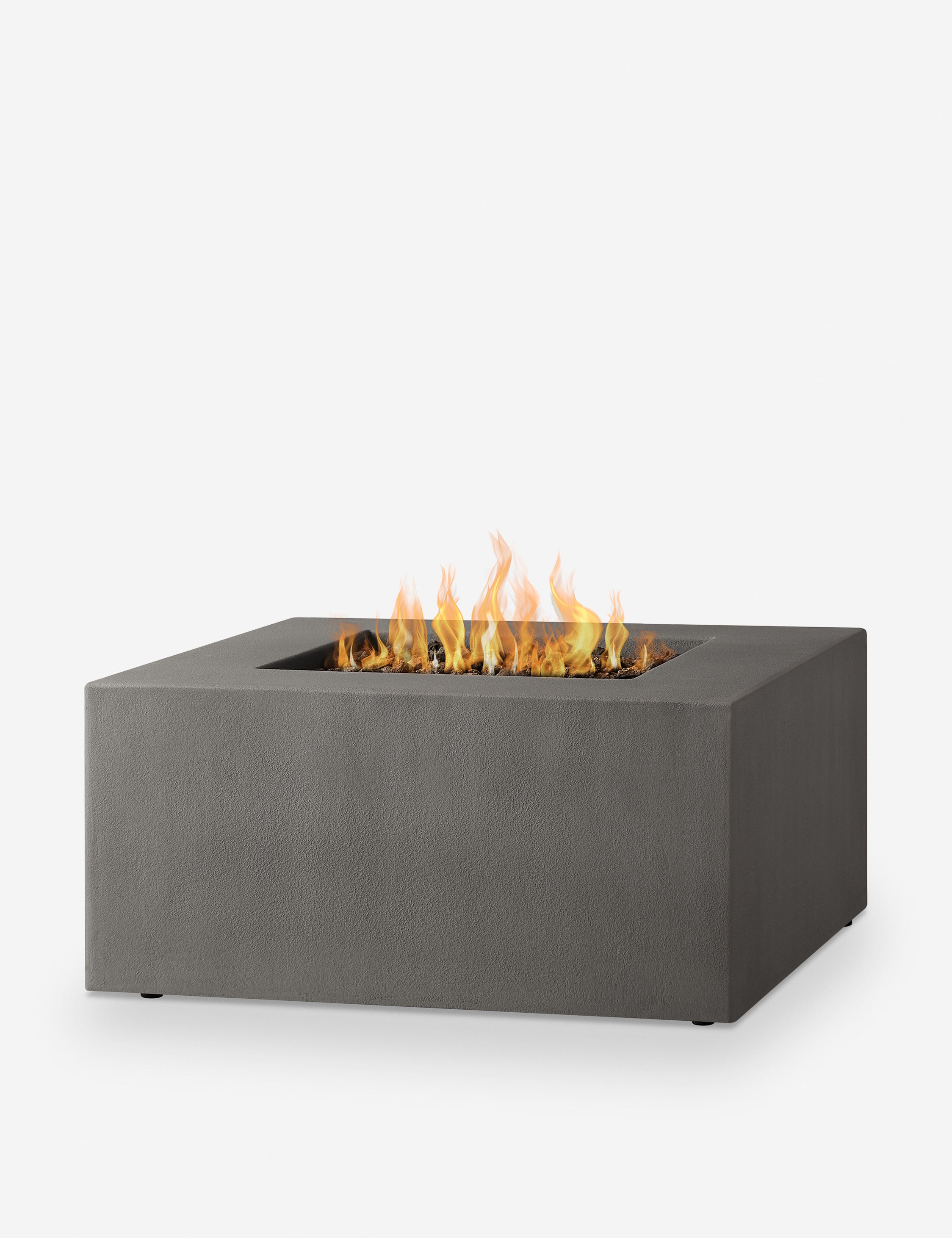 Auberon Outdoor Fire Table - Modern Patio Fire Pit for Backyard, Garden, and Deck - Perfect for Camping, Parties, and Relaxation