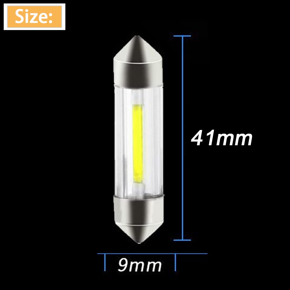 RV Refrigerator LED Light Bulb - 12V DC Replacement Bulb for Camper, Trailer & Motorhome Fridge - Energy Efficient Upgrade (2 Pack) - Perfect for Interior Lighting in RVs, Campers and Travel Trailers