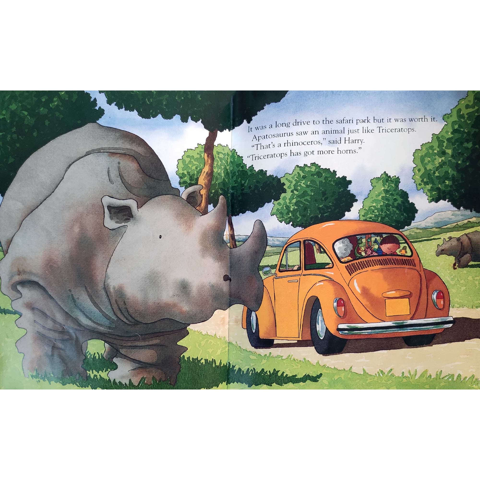 Harry and the Dinosaurs Go Wild by Ian Whybrow – Children's Adventure Book for Kids | Perfect for Bedtime Stories, Classroom Reading & Dinosaur Lovers