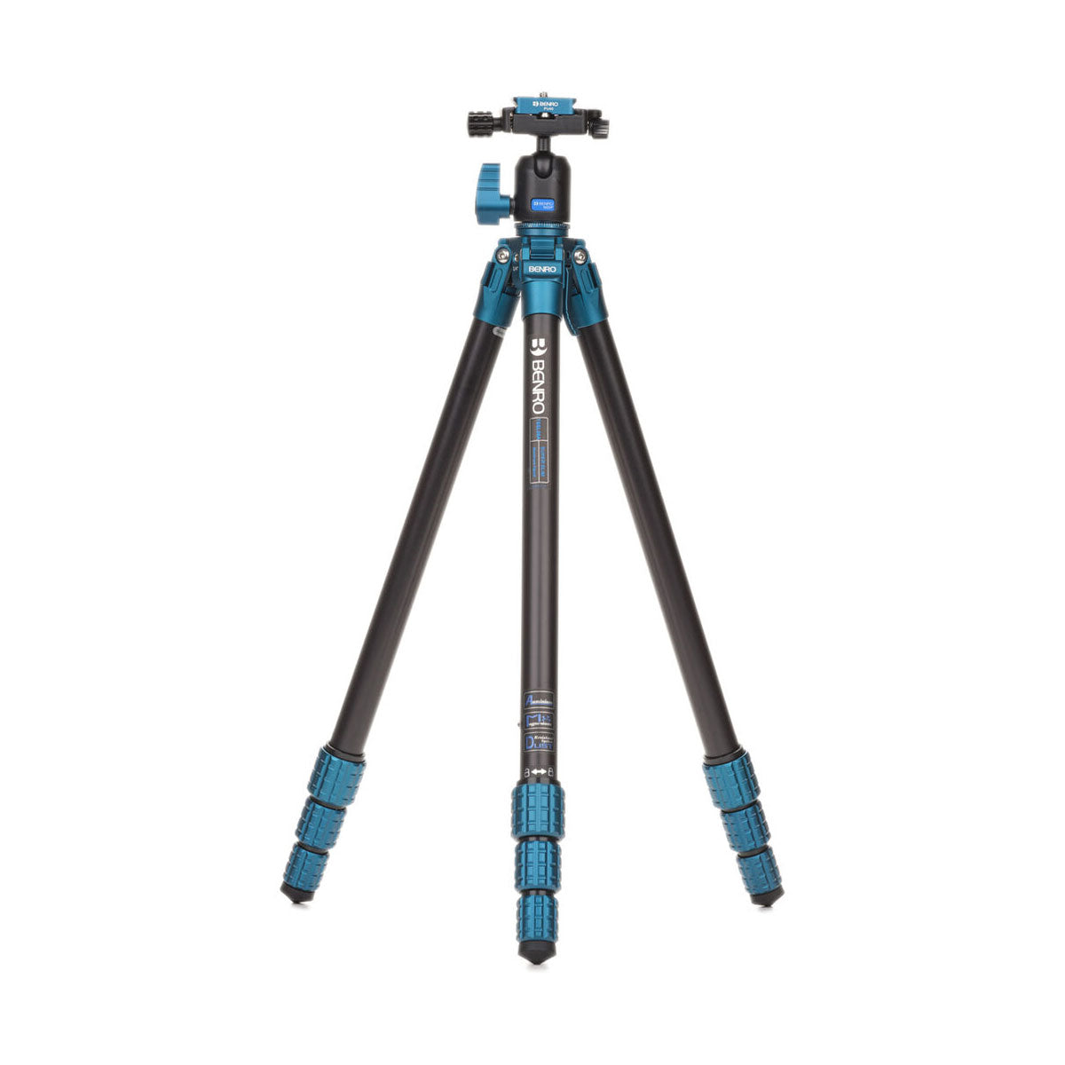 Benro SuperSlim Aluminum Tripod with Ballhead - Lightweight Travel Tripod for DSLR Cameras, Perfect for Outdoor Photography, Hiking & Travel Adventures