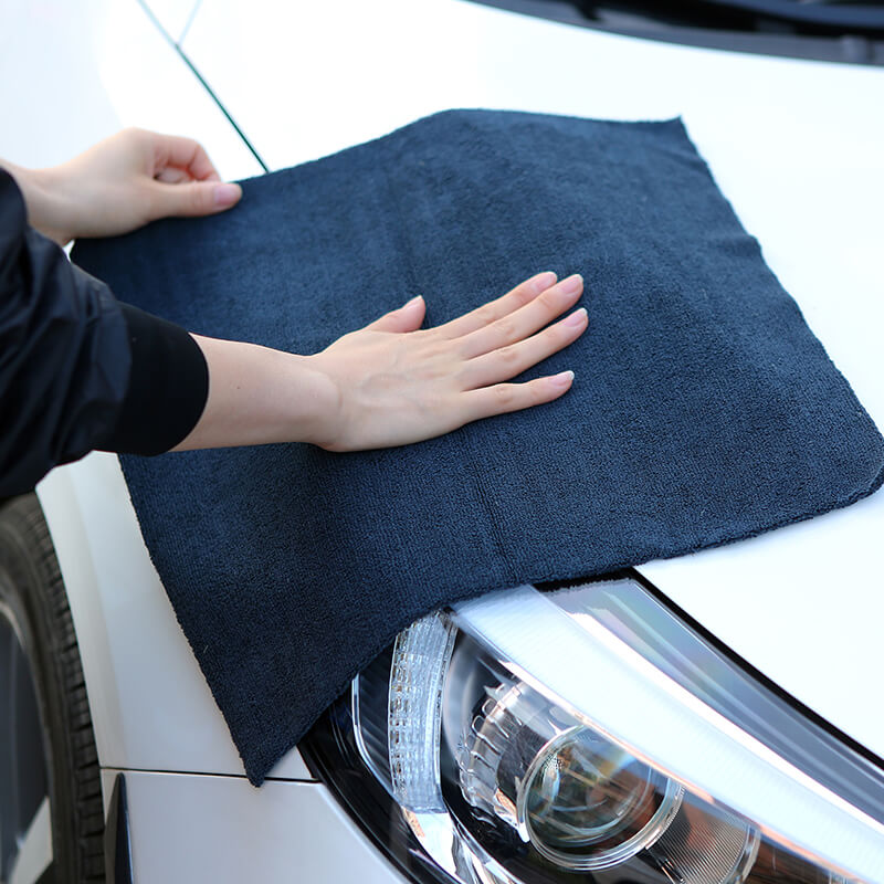 Premium 240-Pack 16x16 Inch Edgeless Microfiber Cleaning Towels - 380 GSM Ultra Soft & Absorbent - Bulk Wholesale for Car Detailing, Gym, Spa & Household Cleaning