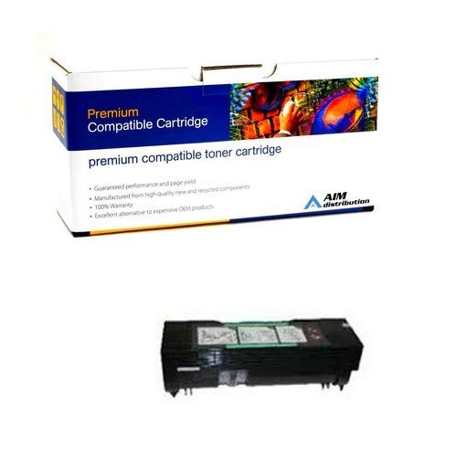 High-Yield AIM Compatible Replacement Toner Cartridge for Imagistics 3500/5000 (20,000 Pages) - Model 824-6 - Perfect for Office Printing & Bulk Document Copying