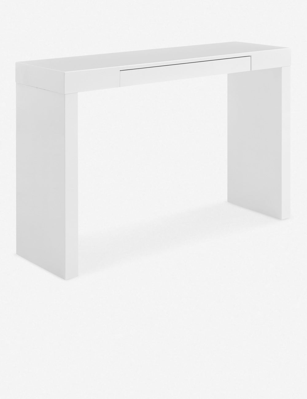 Daisi Narrow Desk - Compact Writing Desk for Small Spaces | Home Office, Study, Dorm Room & Apartment Workspace Solution