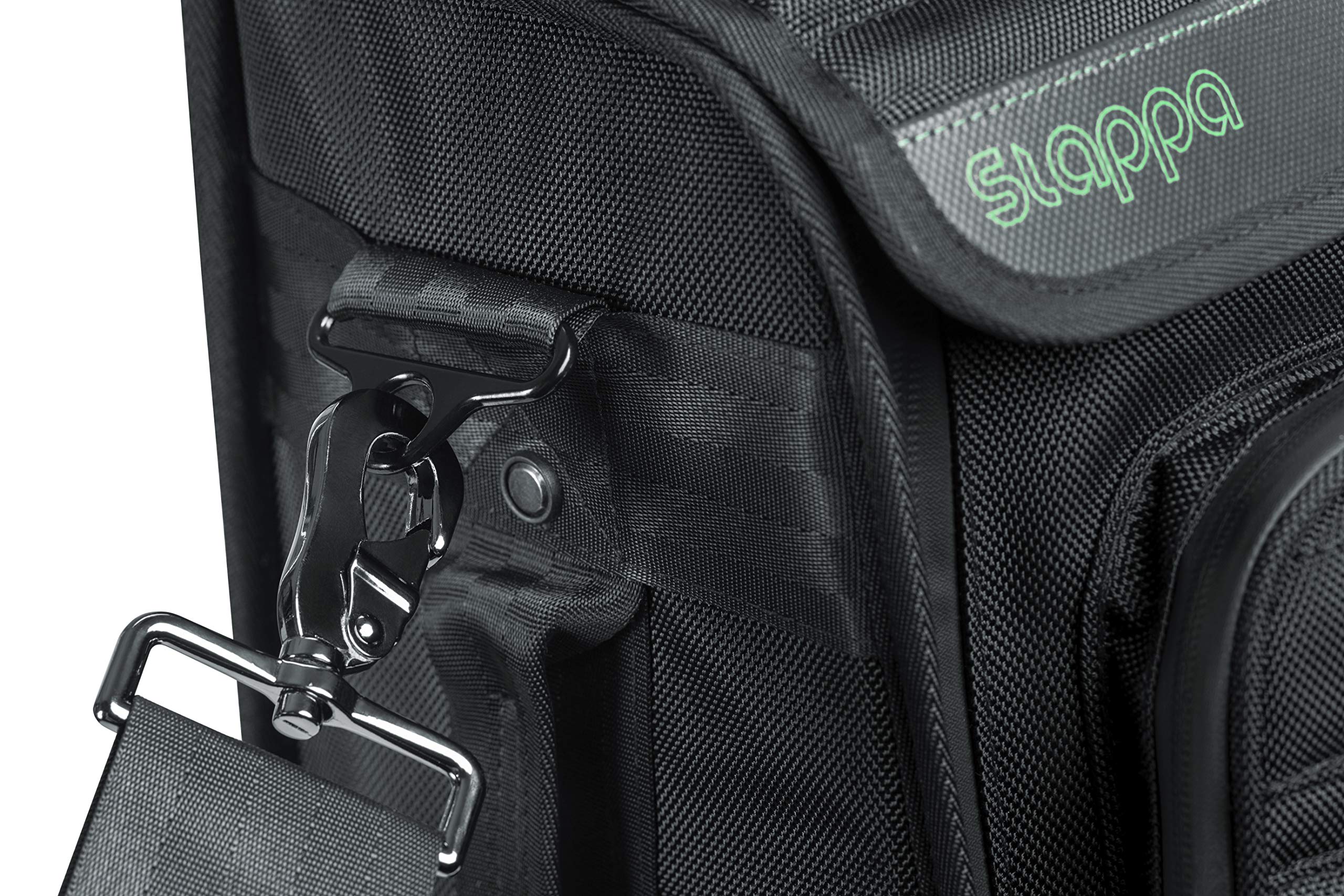 Slappa Gaming Monitor Tote Bag - Waterproof Zipper & Adjustable Shoulder Strap for 24-28 Inch Monitors (SL-MONITOR-TOTE) - Perfect for LAN Parties, Esports Events & Office Monitor Transport