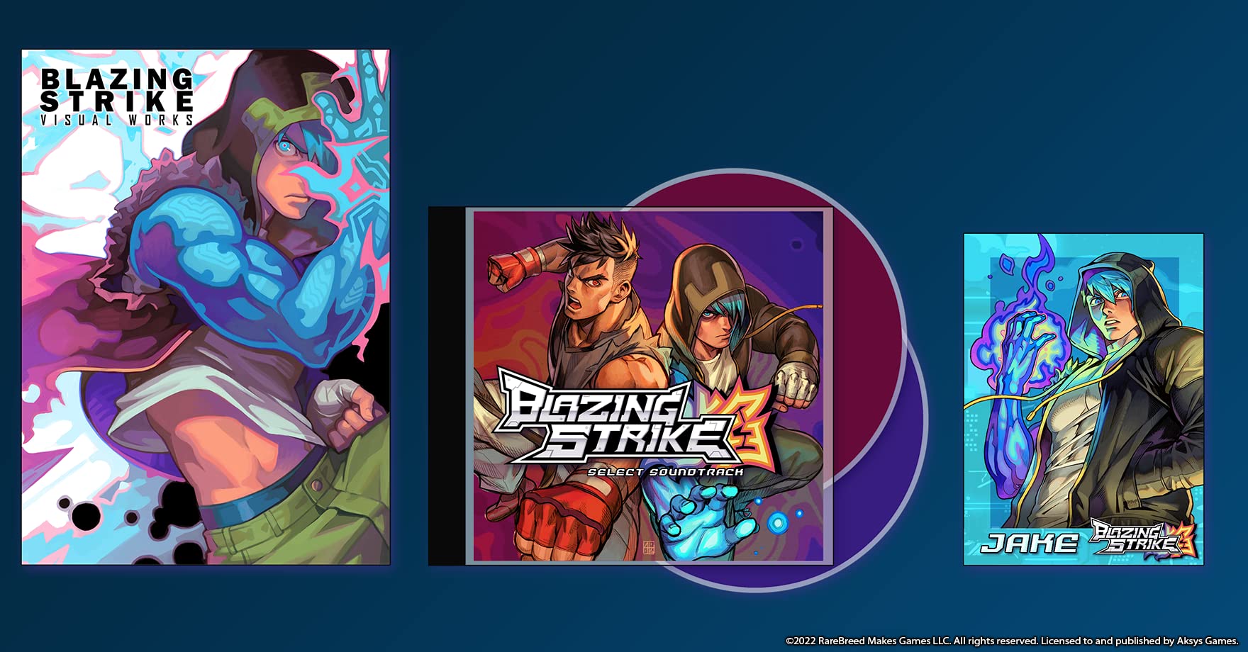 Blazing Strike Limited Edition PS5 Game - Exclusive Fighting Game for PlayStation 5 Console - Perfect for Competitive Gaming & Collectors