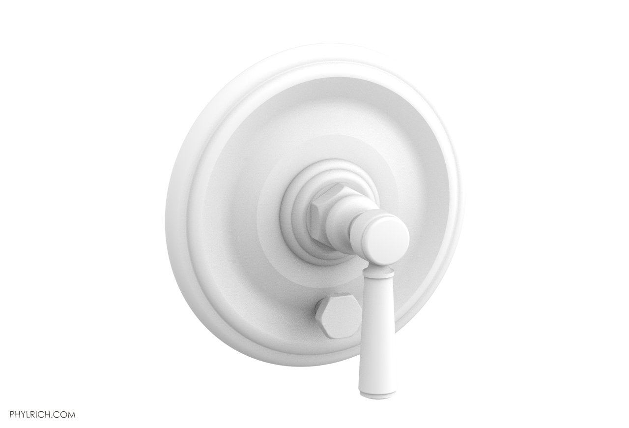 HEX TRADITIONAL Pressure Balance Shower Valve Trim Set with Diverter and Handle - 4-Inch Rough-In for Bathroom & Shower Renovation | Perfect for Modern Home Upgrades