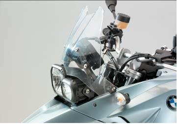 BMW Motorcycles F800GS F700GS F650GS Tall Windshield - High Clearance Windshield for Adventure Riding & Long-Distance Touring