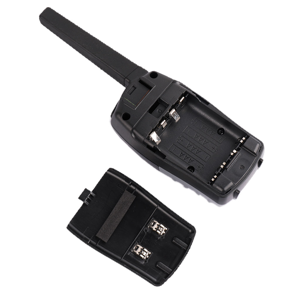 Radioddity JJ 310 Mini Walkie Talkies for Kids - 2 Pack Portable Walkie Talkies with 3 Miles Range, 22 Channels & VOX - Perfect for Outdoor Adventures, Camping, Hiking and Family Activities