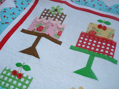 Lori Holt Cake Walk Quilt Pattern - PDF Download for Modern Quilting Projects | Perfect for DIY Home Decor, Baby Blankets & Wall Hangings