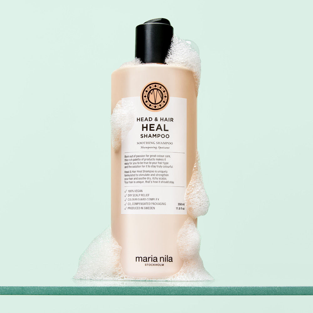 Healing Head & Hair Shampoo for Dry Scalp & Damaged Hair - Gentle Cleansing & Nourishing Formula for Daily Hair Care Routine