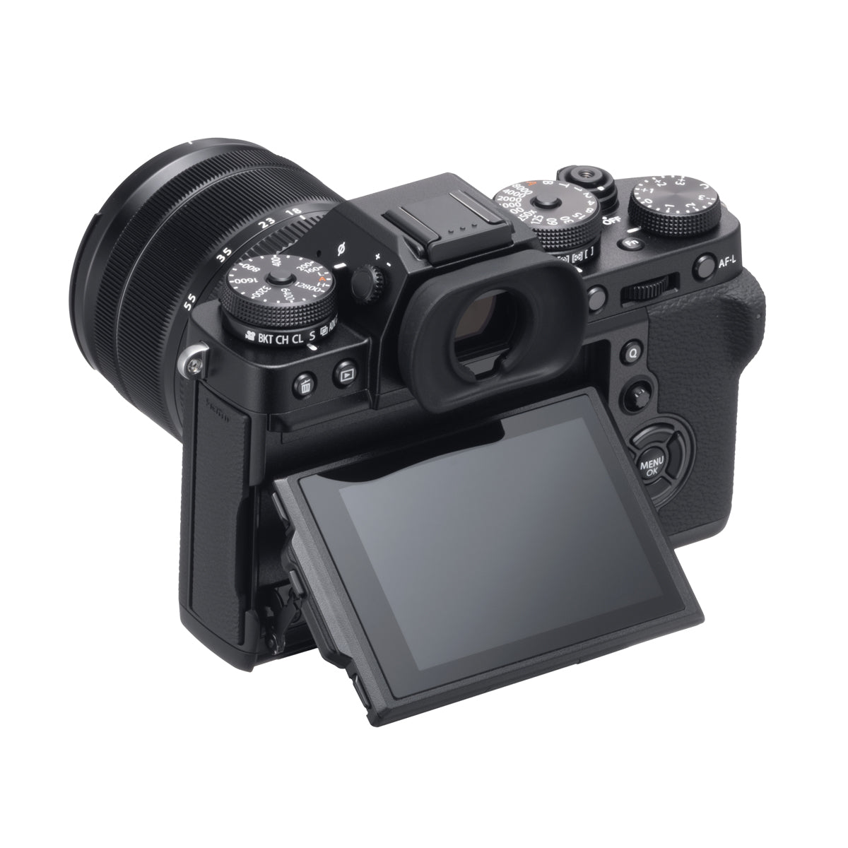 Fujifilm X-T3 Mirrorless Digital Camera with 18-55mm Lens Kit (Silver) - Professional Photography, Vlogging & Travel Enthusiasts