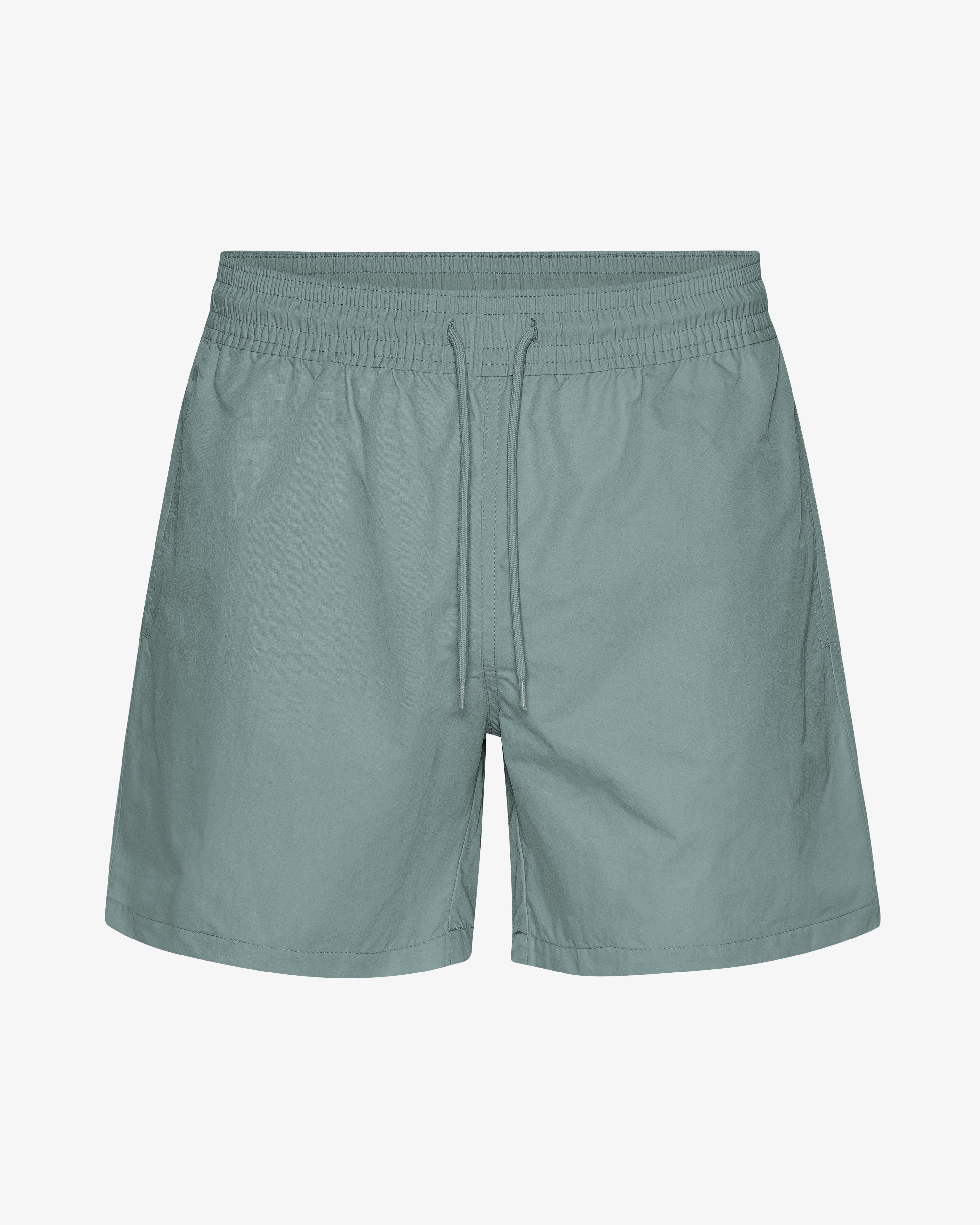 Men's Classic Swim Shorts - Quick-Dry Comfortable Swim Trunks for Beach & Pool - Steel Blue