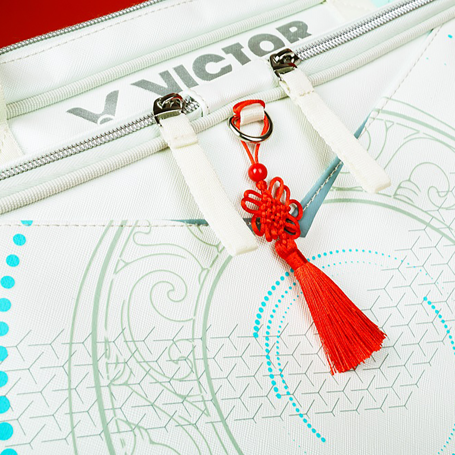 Victor 2025 Chinese New Year Limited Edition Rectangular Shoulder Bag BR5629CNY - Soothing Sea Blue | Lunar New Year Gift, Festival Celebration, Travel & Daily Use