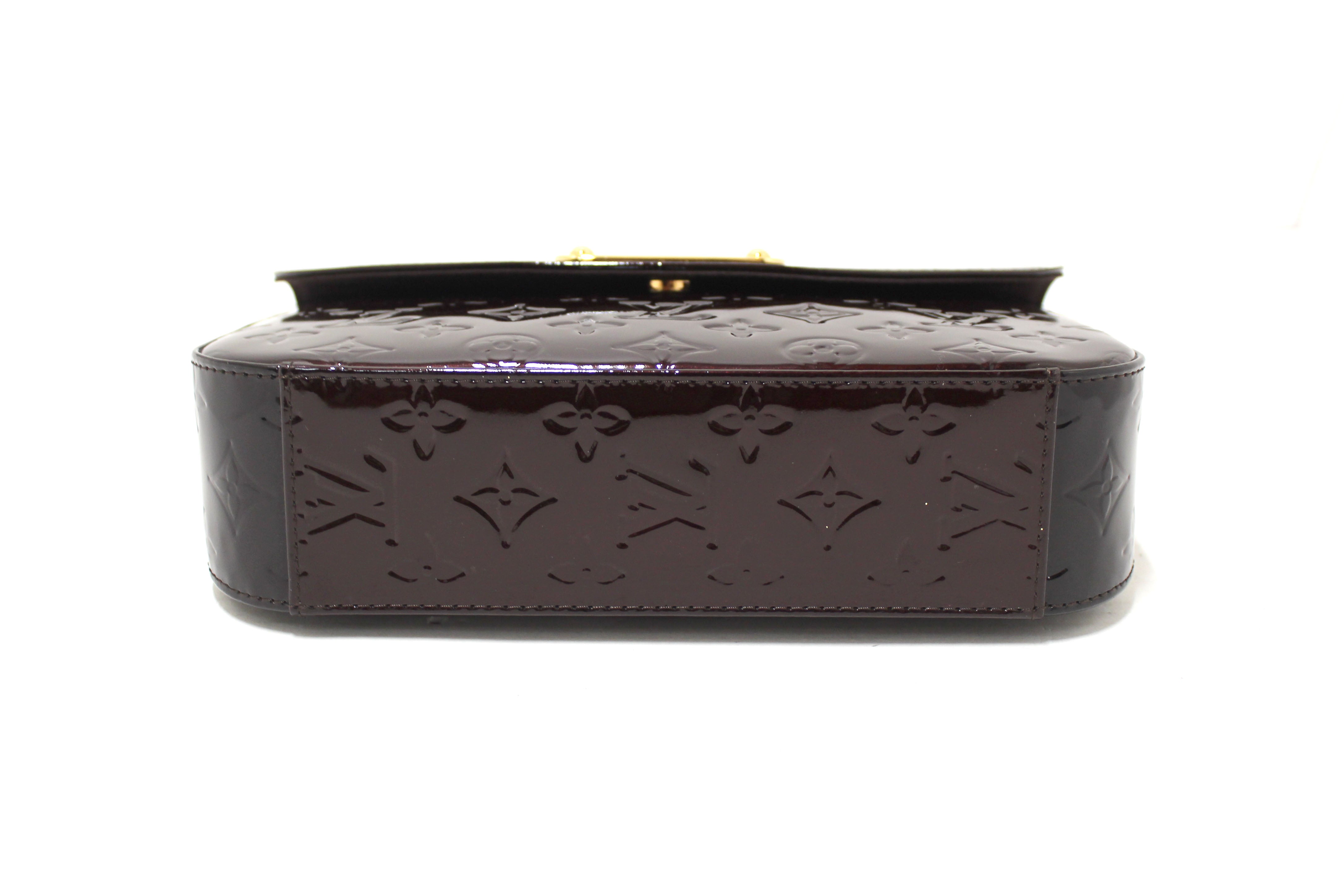 Authentic Louis Vuitton Amarante Monogram Vernis Leather Rodeo Drive Handbag - Luxury Designer Shoulder Bag for Women, Perfect for Parties, Date Nights & Special Occasions