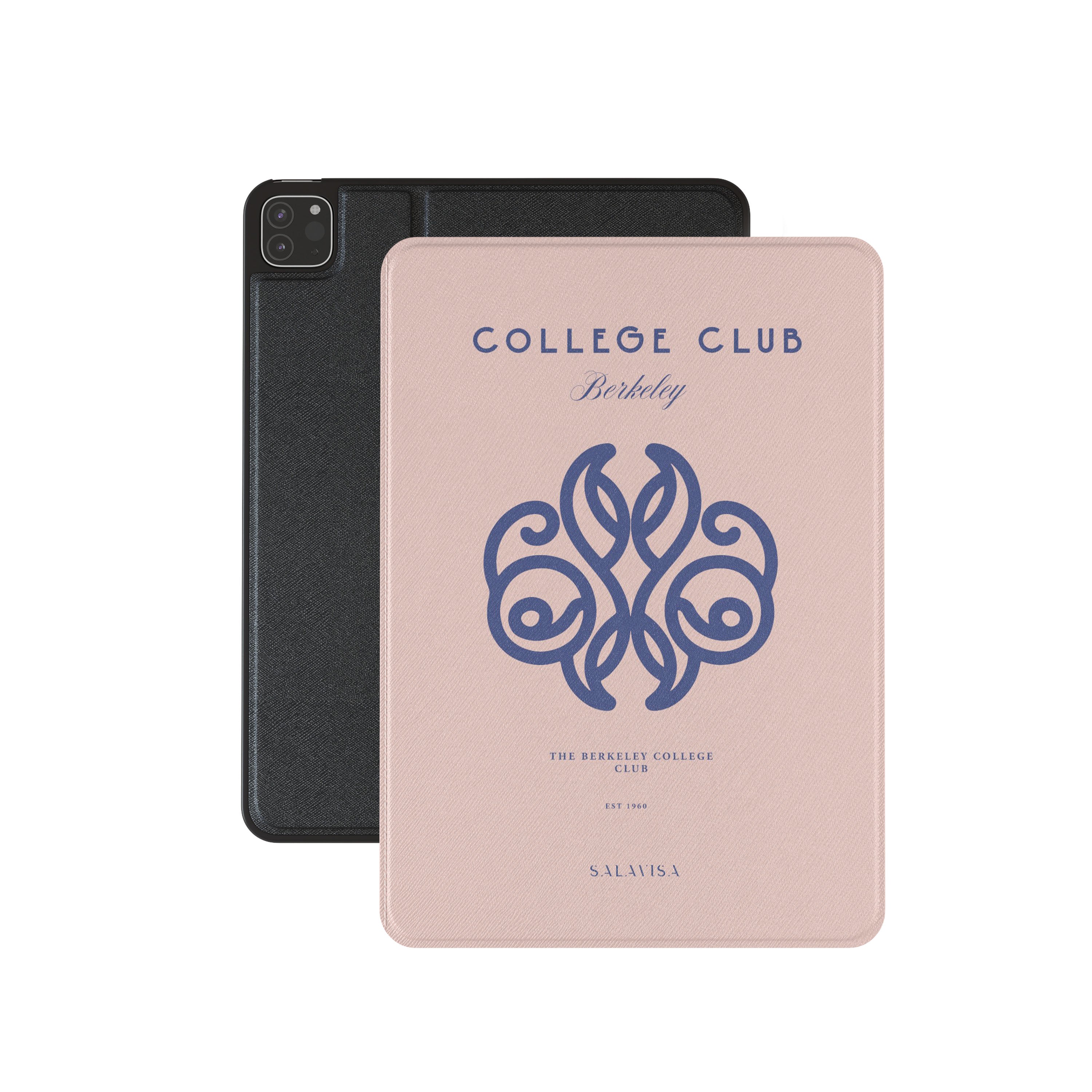 Cute Pink iPad Case for College Students - Durable Protective Cover for iPad Air/Pro, Perfect for School, Work & Travel