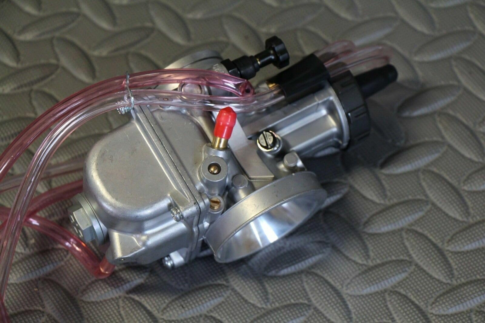 2 Pack 35mm Performance Carburetors with Thumb Throttle Cable - Compatible with Yamaha Banshee 350 - High Flow Aftermarket Carbs for ATV & Dirt Bike Racing Upgrades