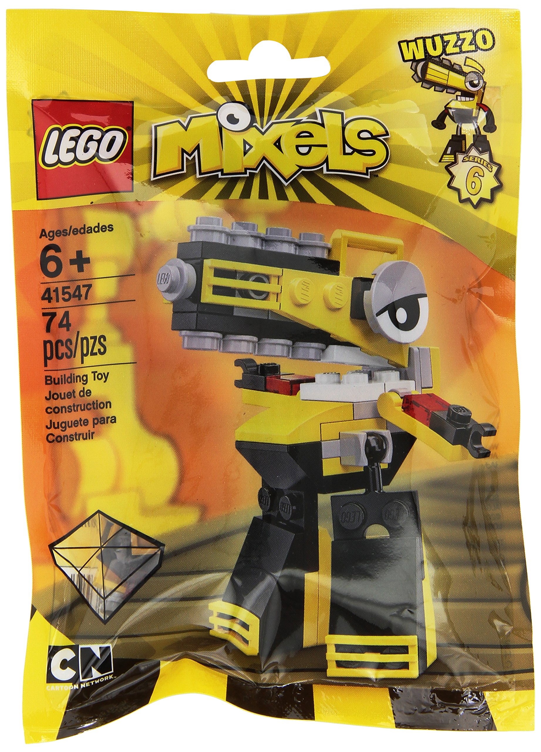 LEGO Mixels Series 9 Wuzzo 41547 Building Kit - 303 Pieces Creative Construction Toy for Kids Ages 6-12 | Perfect for Birthday Gifts, STEM Learning & Collectible Display