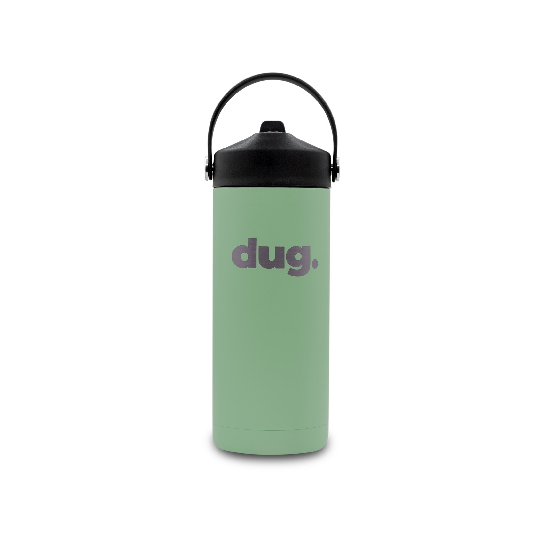Mini DUG 500ml Insulated Stainless Steel Eucalyptus Cup - Perfect for Travel, Camping & Outdoor Adventures