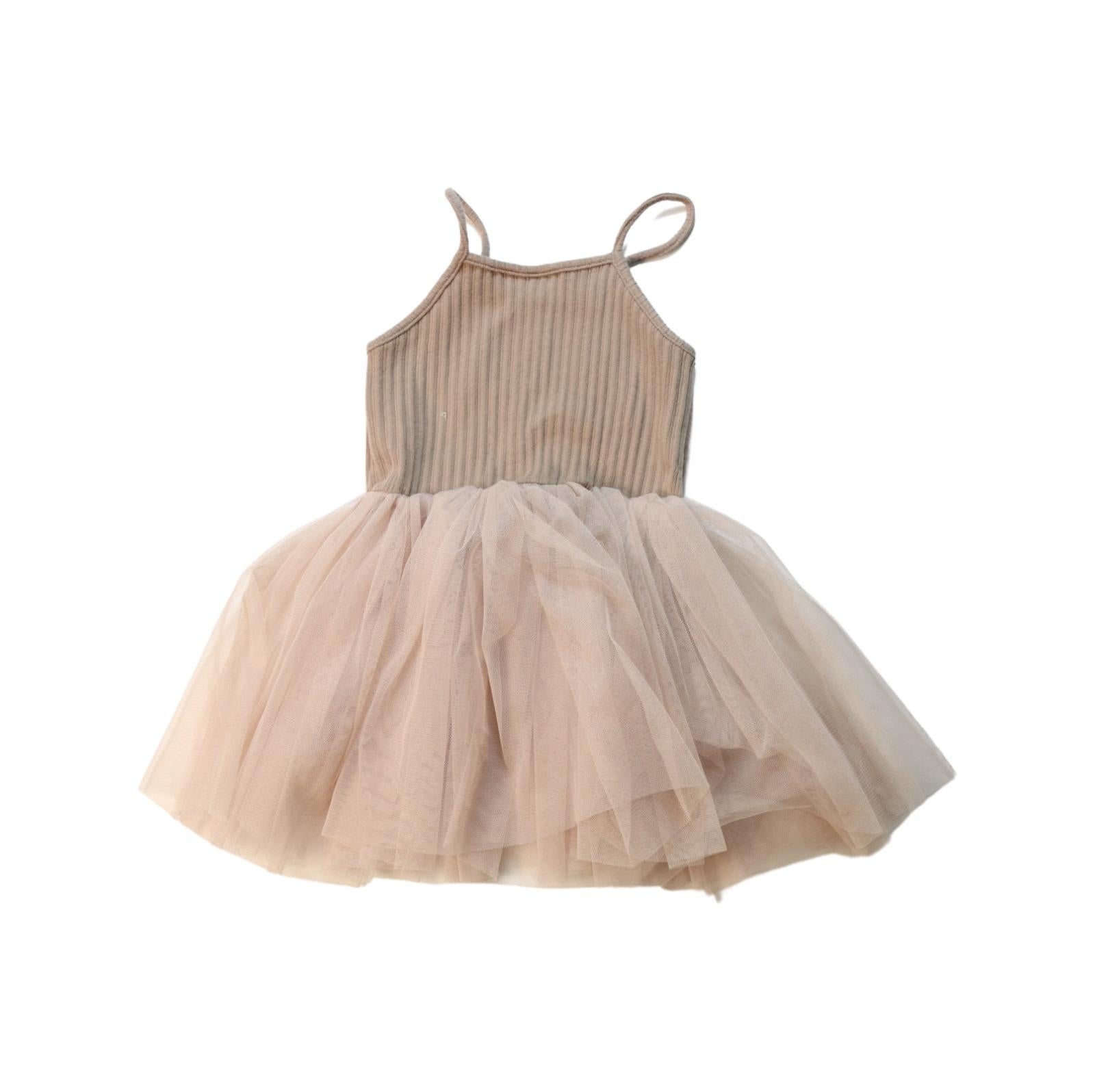 Aosta Sleeveless Summer Dress for Toddlers - 2T 3T Sizes - Perfect for Beach, Playdates & Outdoor Activities